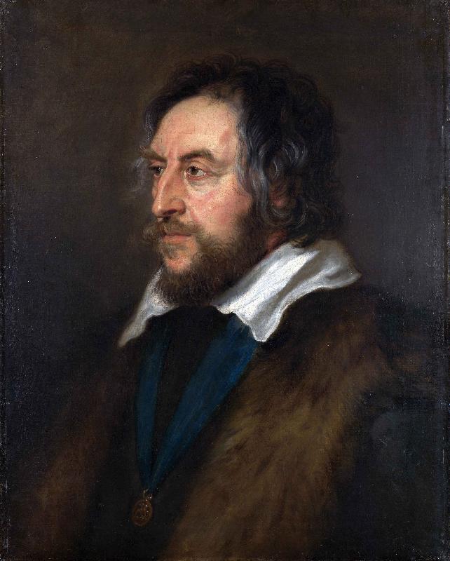 Peter Paul Rubens Portrait of Thomas Howard Germany oil painting art